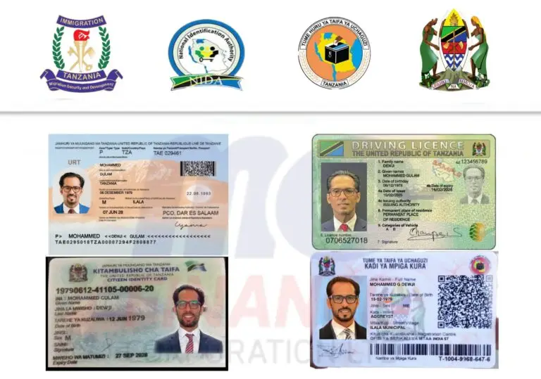 Vitambulisho vinavyokubalika